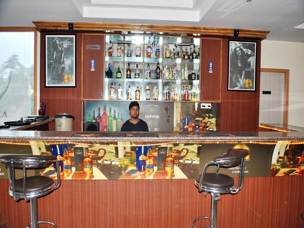 The Grand Welcome Otel Shimla Dış mekan fotoğraf